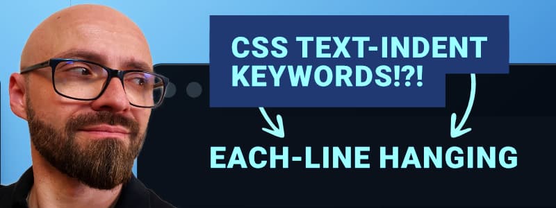 CSS text-indent Keywords?