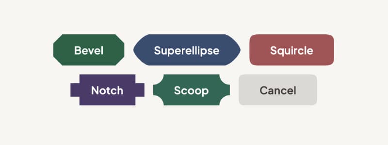 Beyond border-radius: What The CSS corner-shape Property Unlocks For Everyday UI