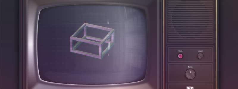 CodePen TV - 100% Pure CSS