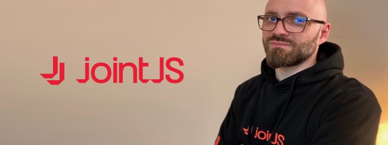 I’ve recently started a new role as a Developer Advocate at JointJS.
