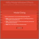Nifty Modal Window Effects
