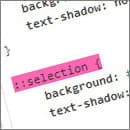 What’s the Status of the ::selection Pseudo-element?
