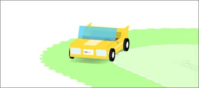 Pure CSS3 Gran Turismo