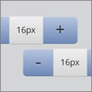 Scaleable interfaces with rem units