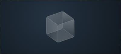 CSS Melting Ice Cube