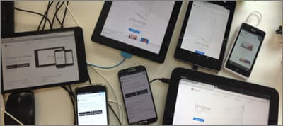 Synchronized Cross-device Mobile Testing