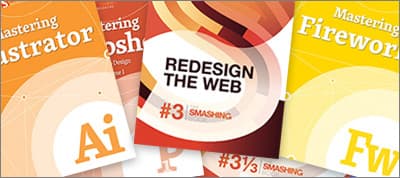 Smashing Web & Graphics eBook Bundle: 7 eBooks for only $18!
