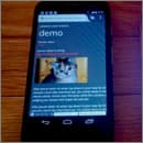 Responsive UI with Luminosity Level