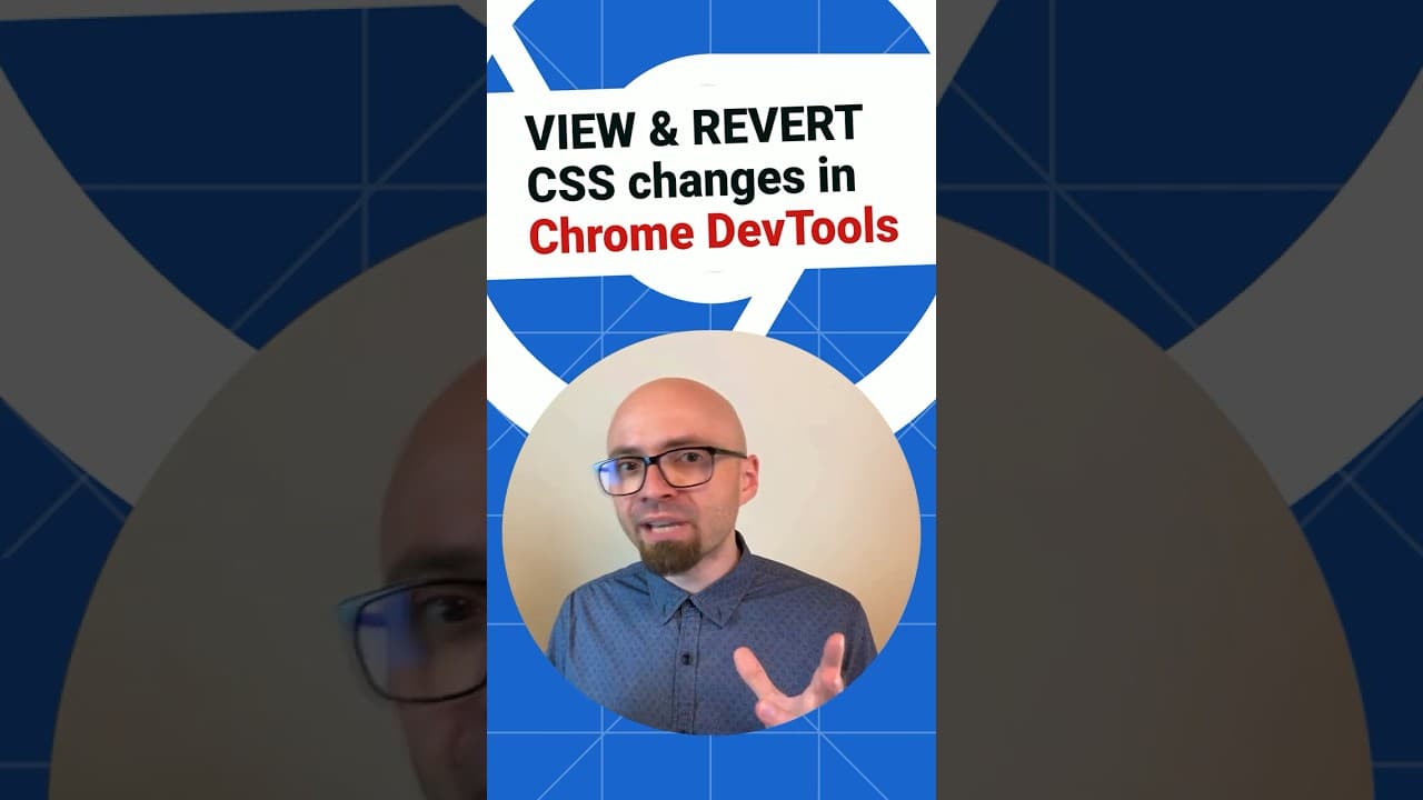 Chrome DevTools Tips - How to easily revert all CSS changes in Styles Pane