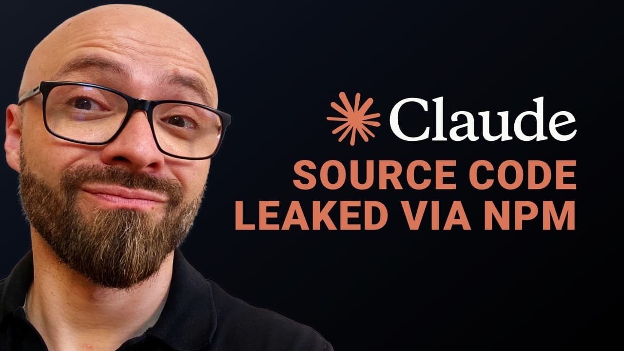Claude Code's Source Code Leaked! (Let’s Have Fun With It!)