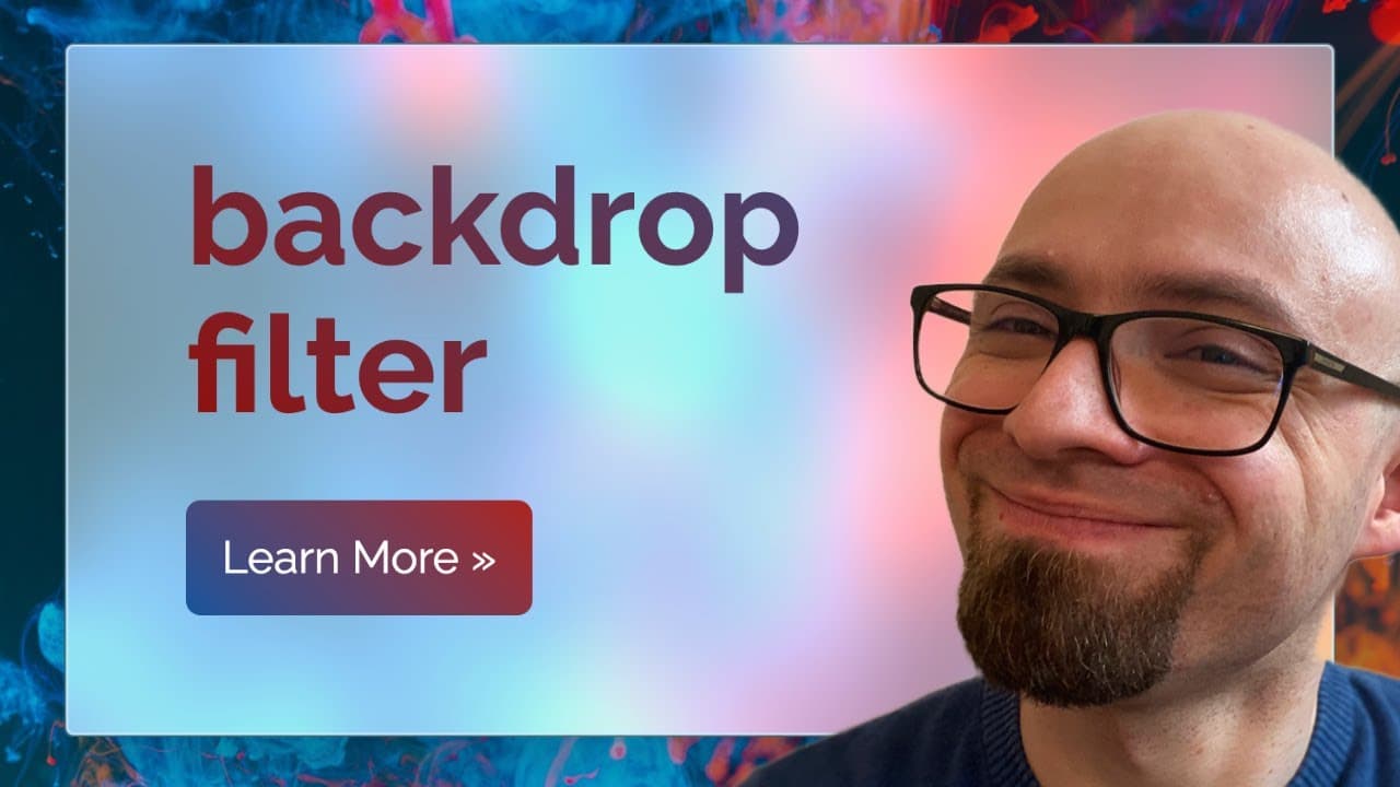 Create a Stunning Glassmorphism Effect in CSS