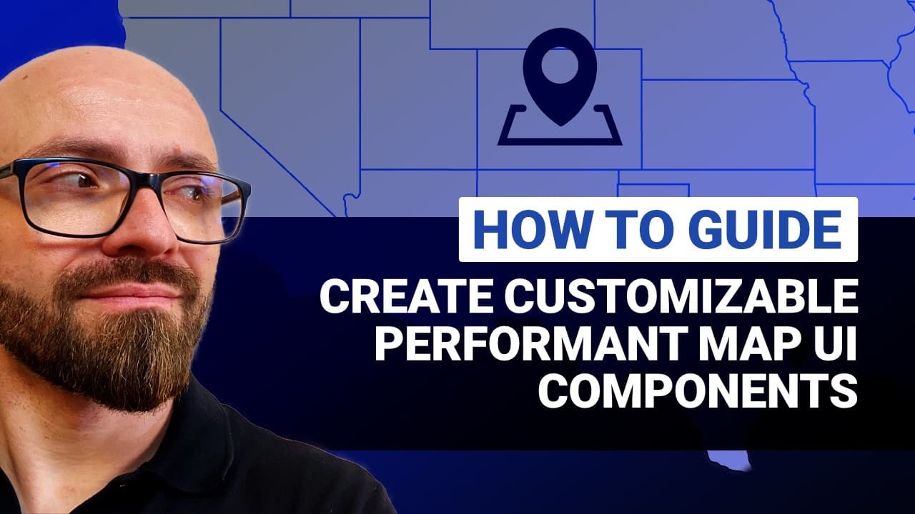 Create Performant, Stylable Map UI Components Using MapSVG