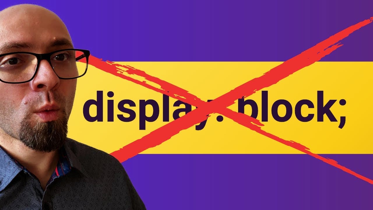 CSS "display" is Multi-Keyword Property — What You Need To Know