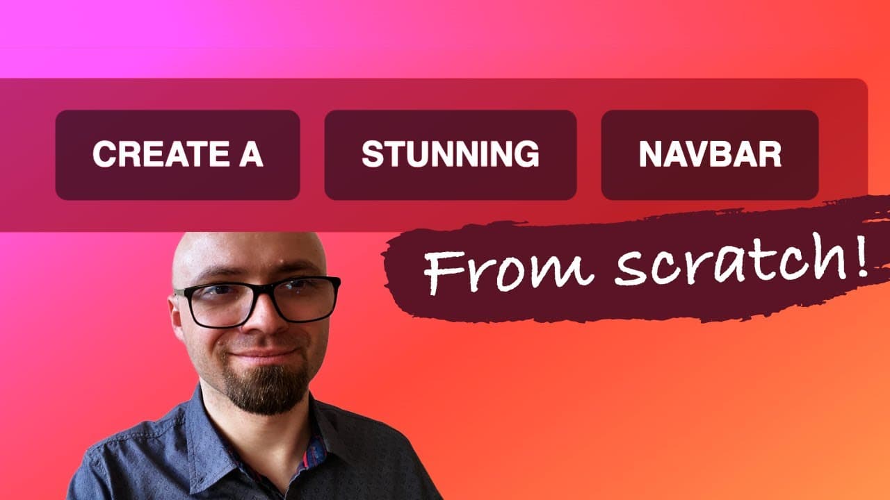 CSS Navbar: Create a Beautiful Navigation Bar From Scratch