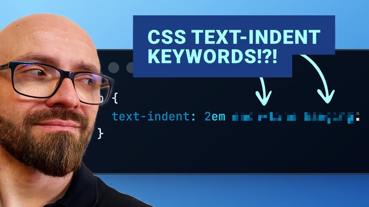 CSS text-indent Keywords?