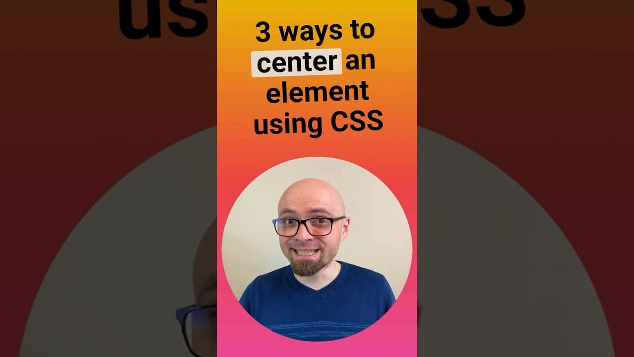 CSS Tips: 3 Ways to Center an Element