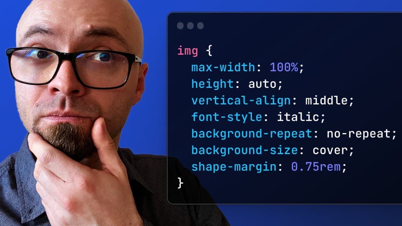 CSS Tips — Practical img Element Defaults