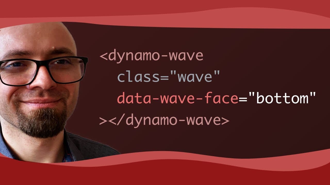 Dynamic SVG Section Separators