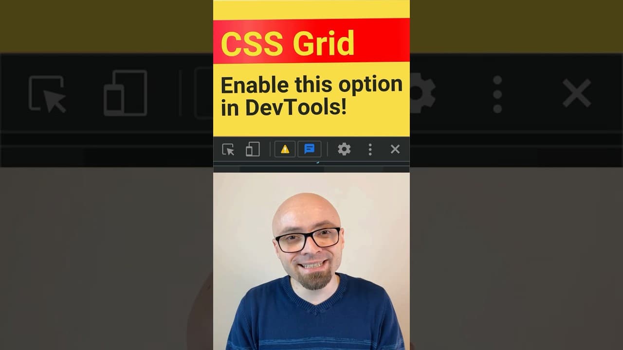 Enable THIS in DevTools when working with CSS Grid