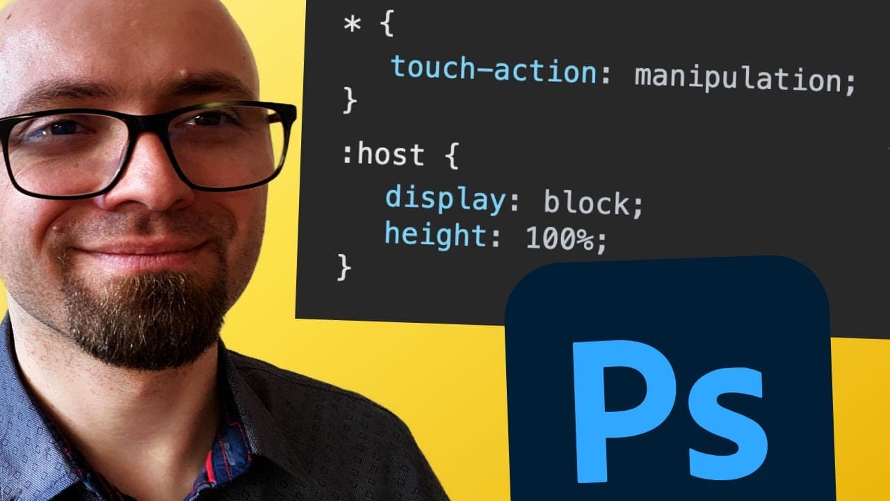 Exploring Front-End of Photoshop Online