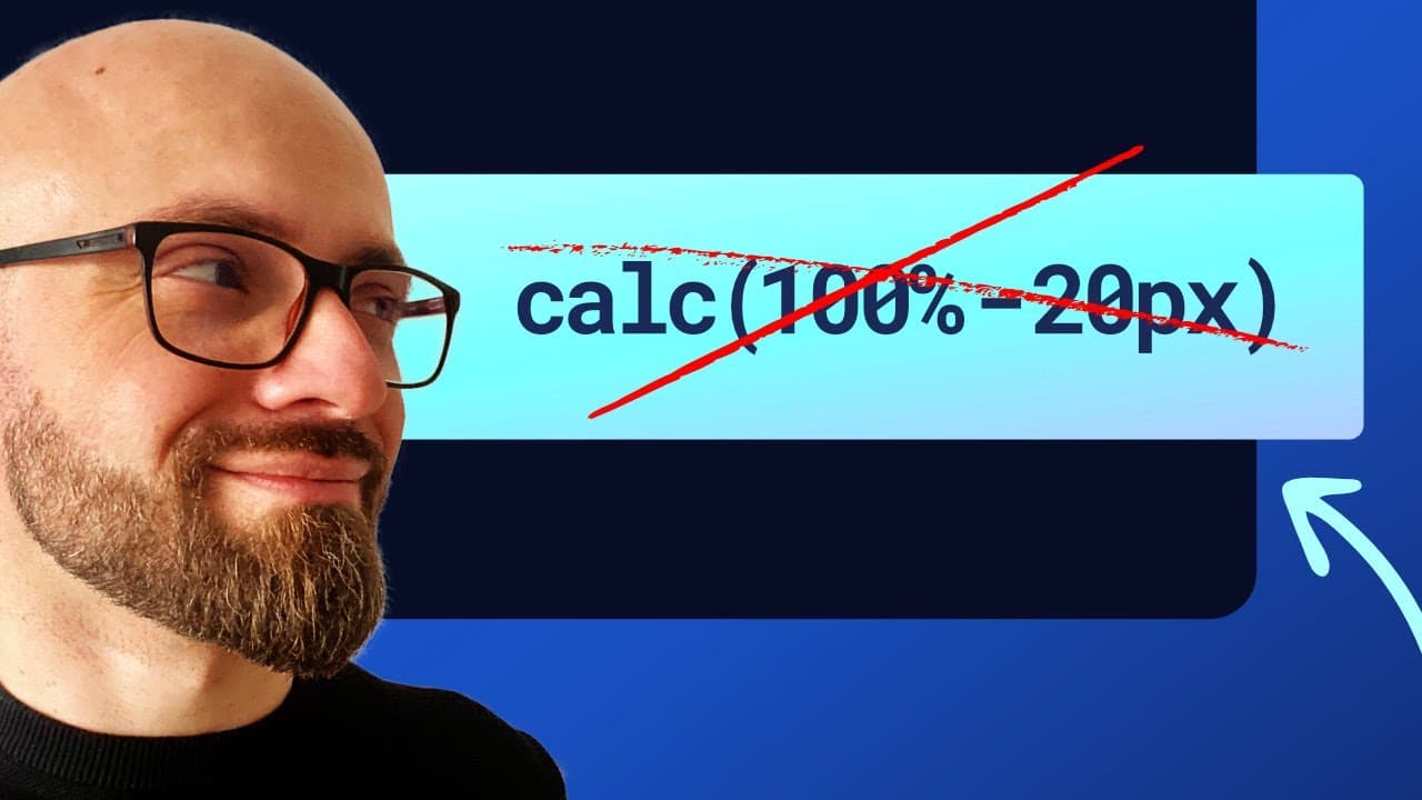 Fix "width: 100%" Overflow Easily