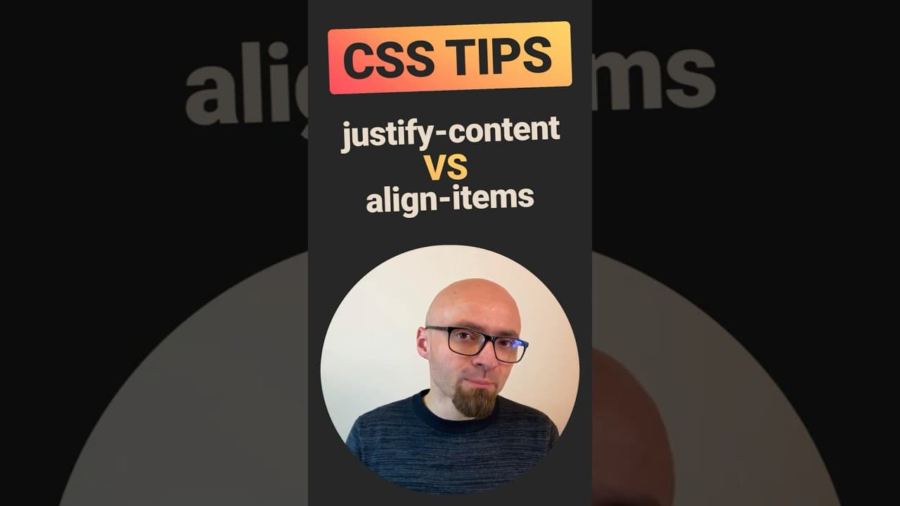 Flexbox — justify-content or align-items?!?