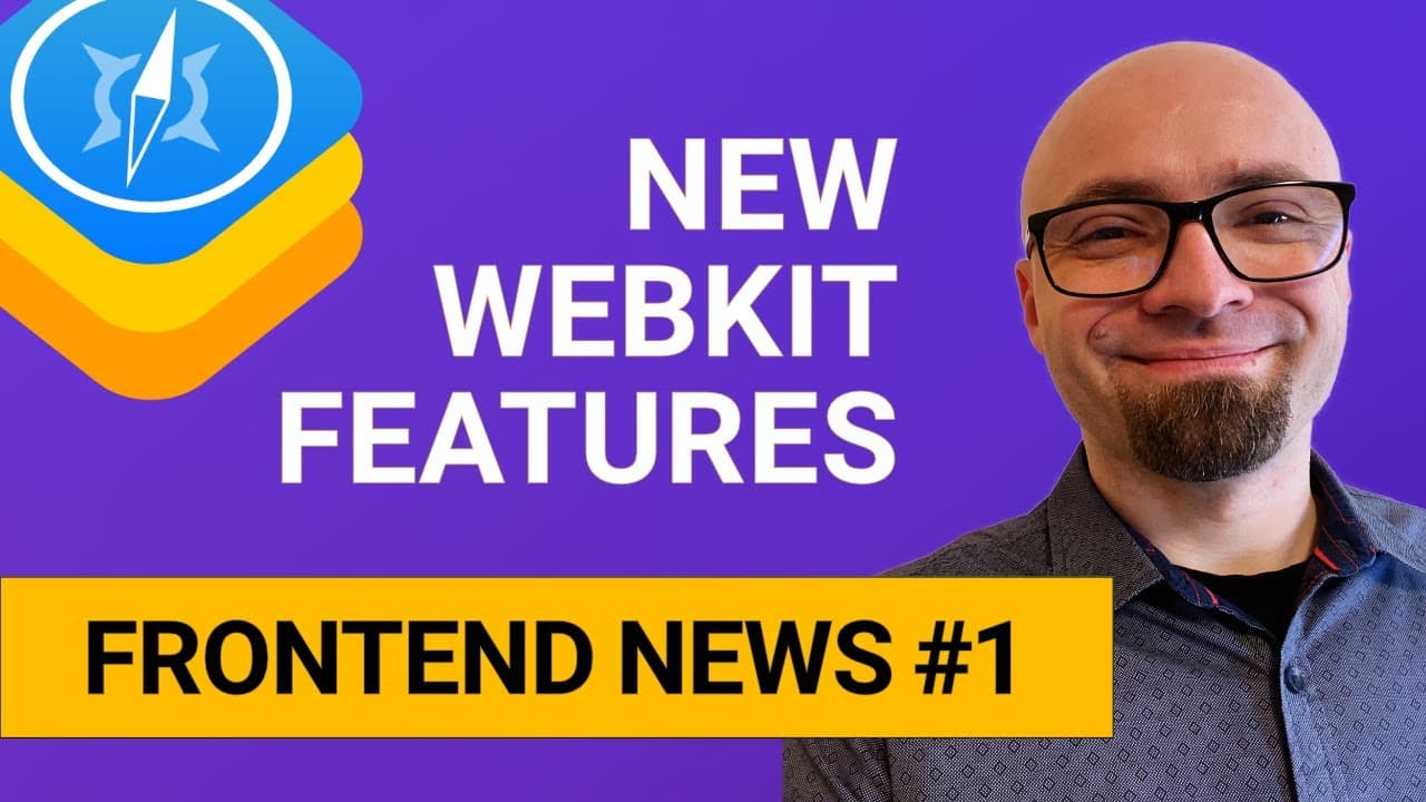 Frontend News #1: Safari16 Features, Refreshing Browser When Writing CSS