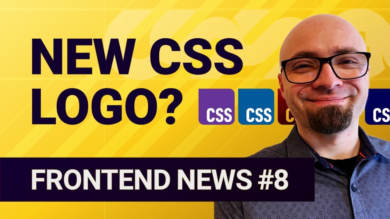 Frontend News #8: New CSS Logo, OpenType Font Features, Tooltip Tips
