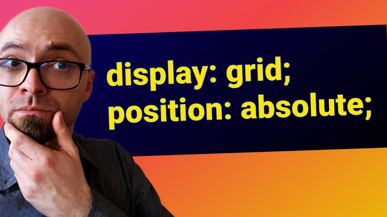 How Position Absolute Works in CSS Grid