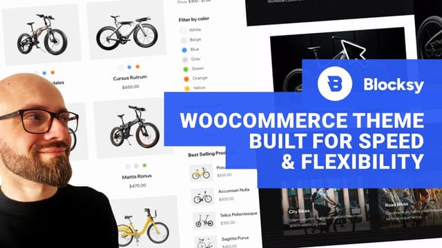 How To Build Polished WooCommerce Sites Fast with Blocksy