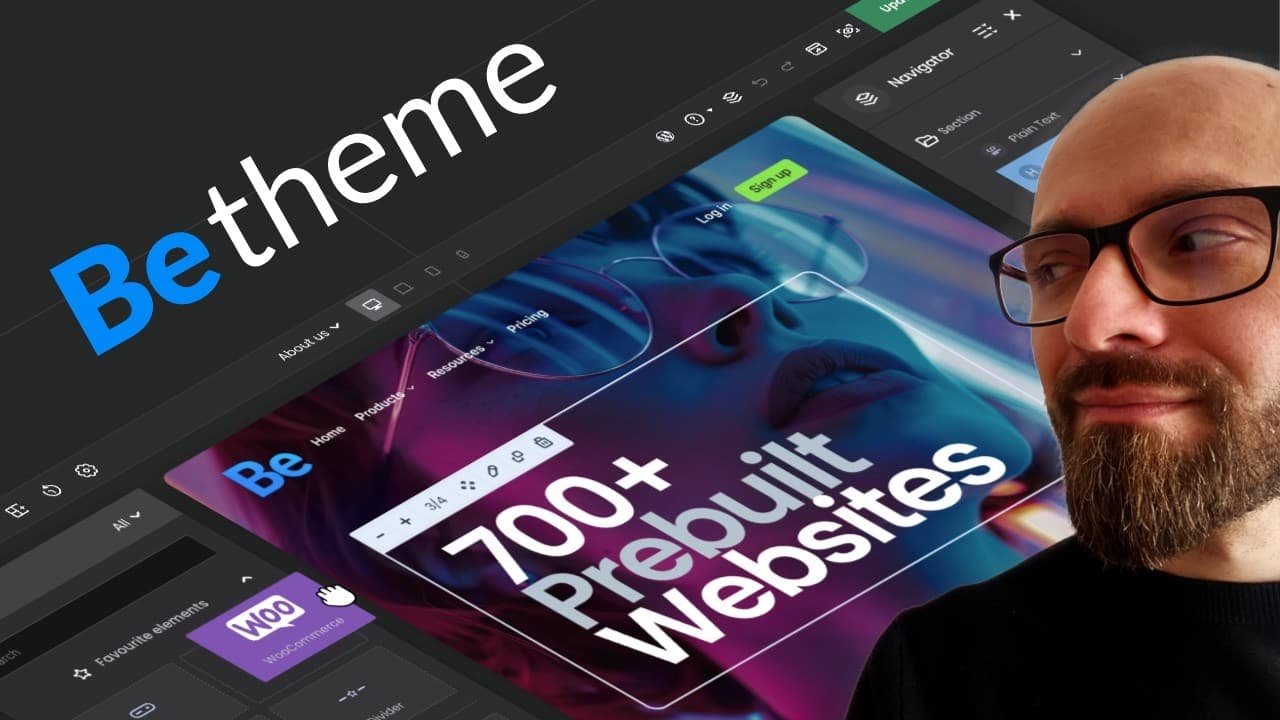 How to Build Stunning Websites Easily Using BeTheme and Its Powerful Developer Features
