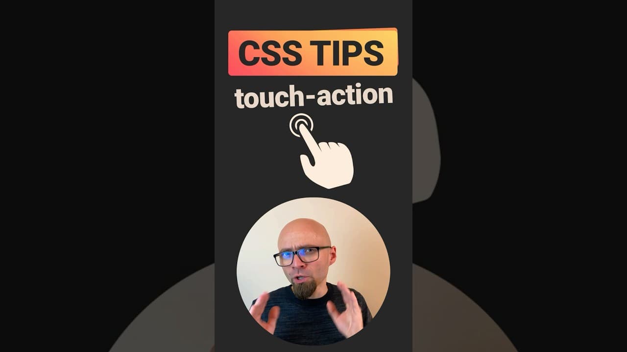 How to handle touchscreen gestures in the browser using CSS