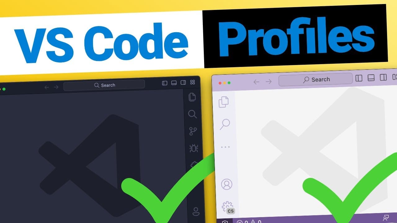 Level Up Your VS Code Workflow: Start Using Profiles