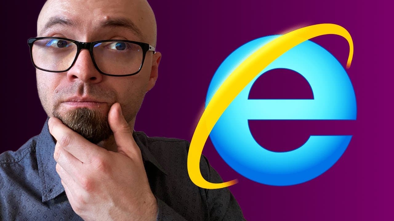 Should you support Internet Explorer in 2022 and beyond?