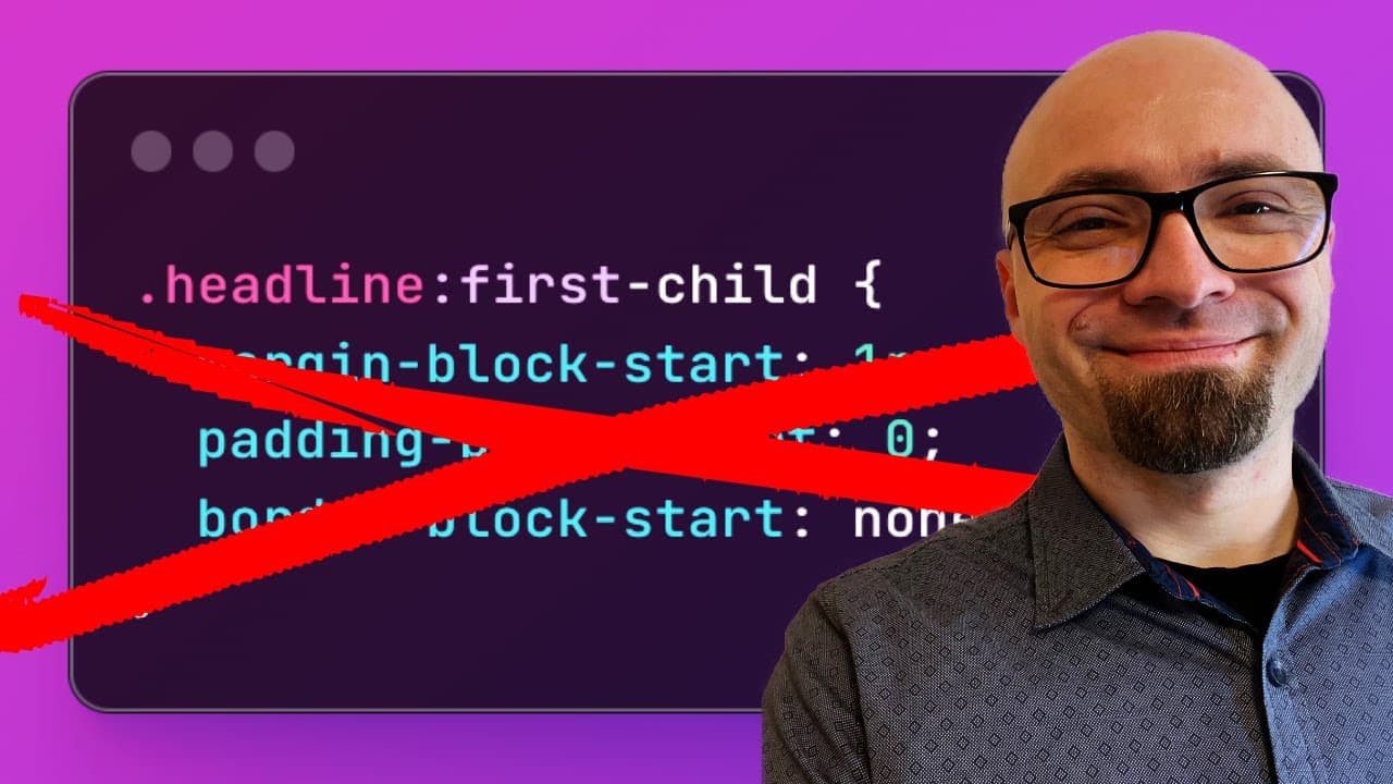 Stop Rewriting Your CSS! Use :not() Instead