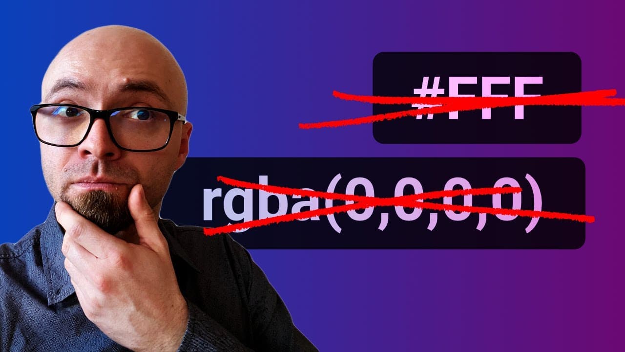 Switch to HSL Color Format