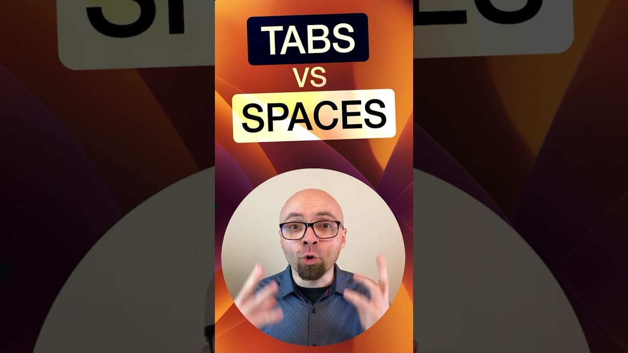 Tabs vs Spaces