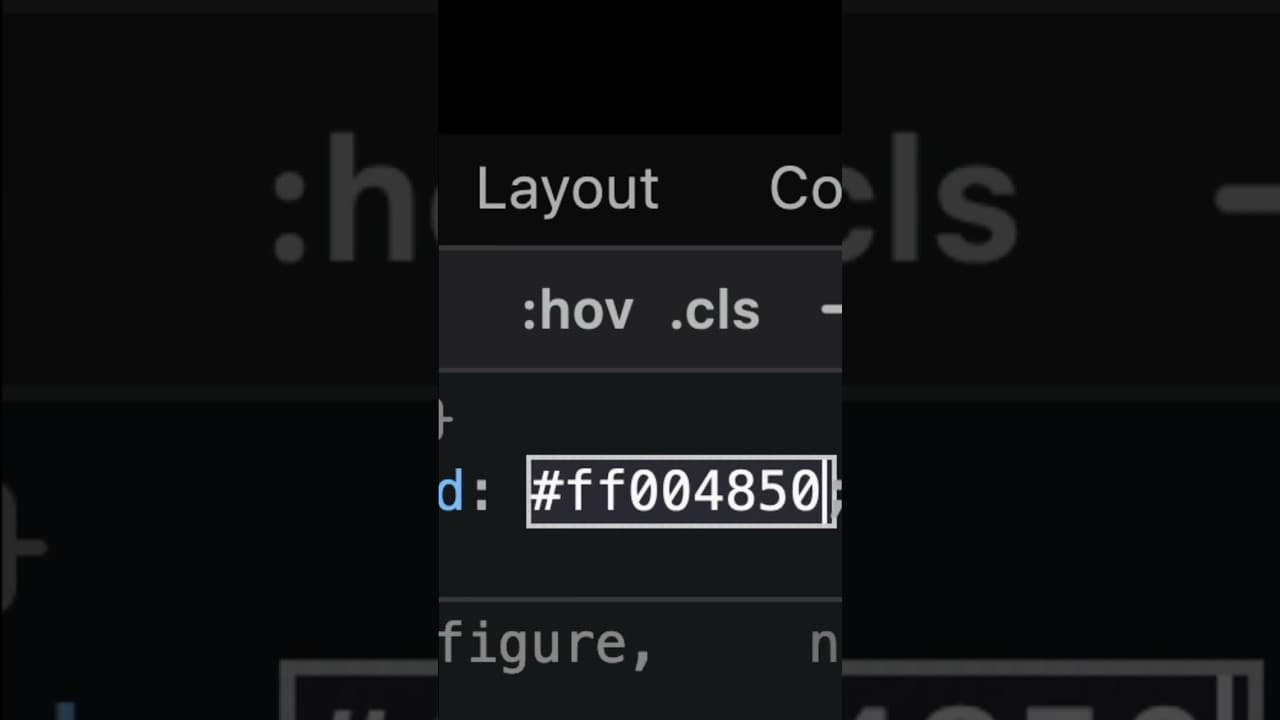 Transparent HEX Colors???