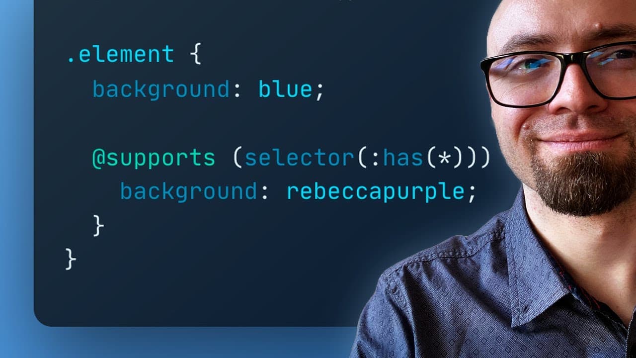 Use @supports At-Rule for Feature Detection in CSS
