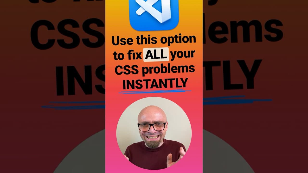 VS Code Tips — How to solve all your CSS problems instantly