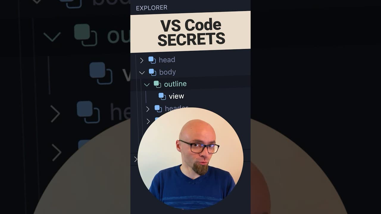 VS Code Tips - Leverage the Outline View