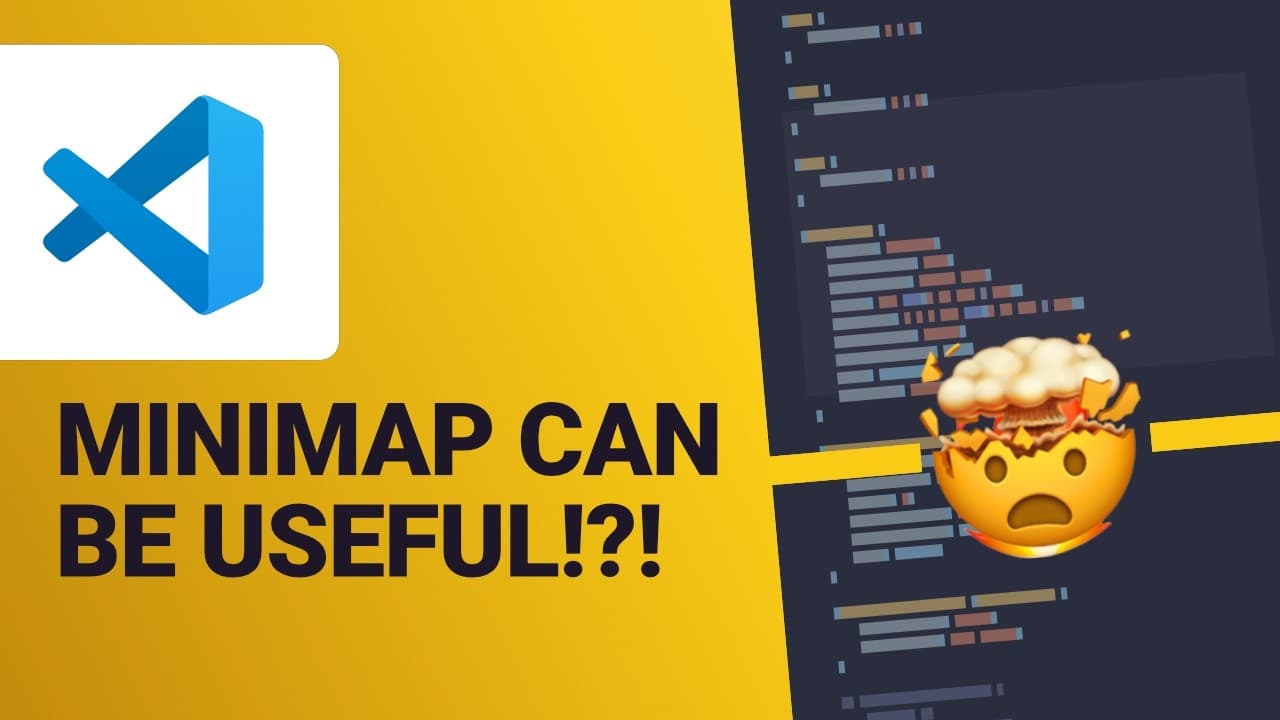 VS Code Tips — Use Minimap Section Headers