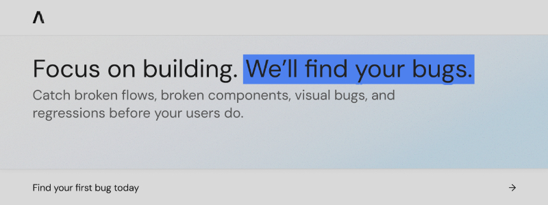 One CSS change broke checkout. Nobody noticed until users did.