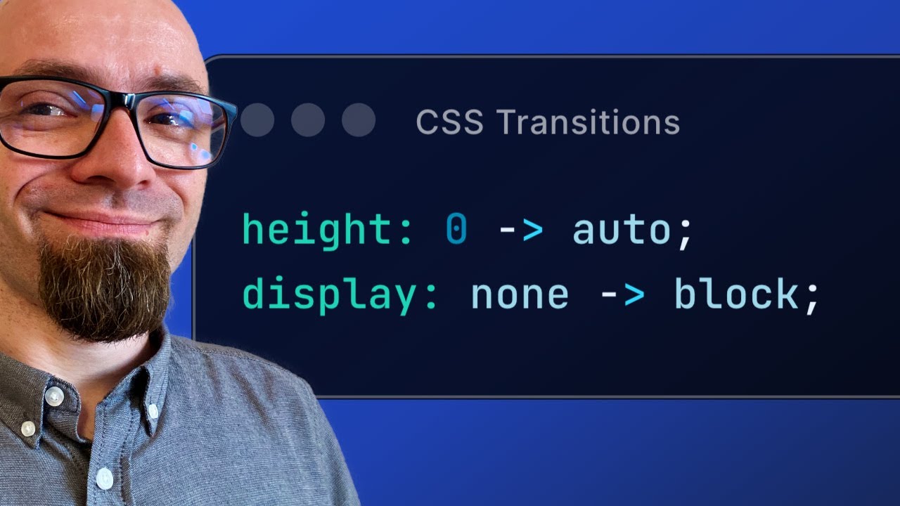 Animate To Height Auto Display None Using Css Transitions