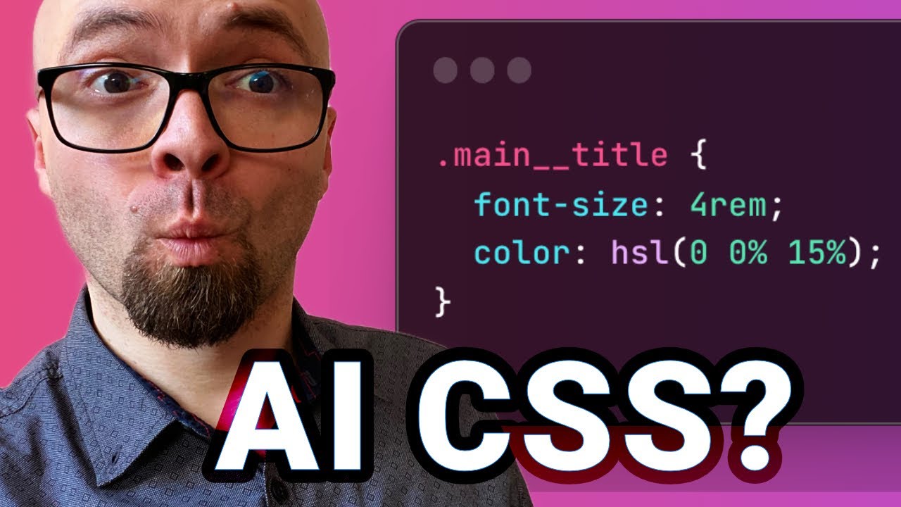 ChatGPT Can Write Good CSS?!? - CSS Weekly