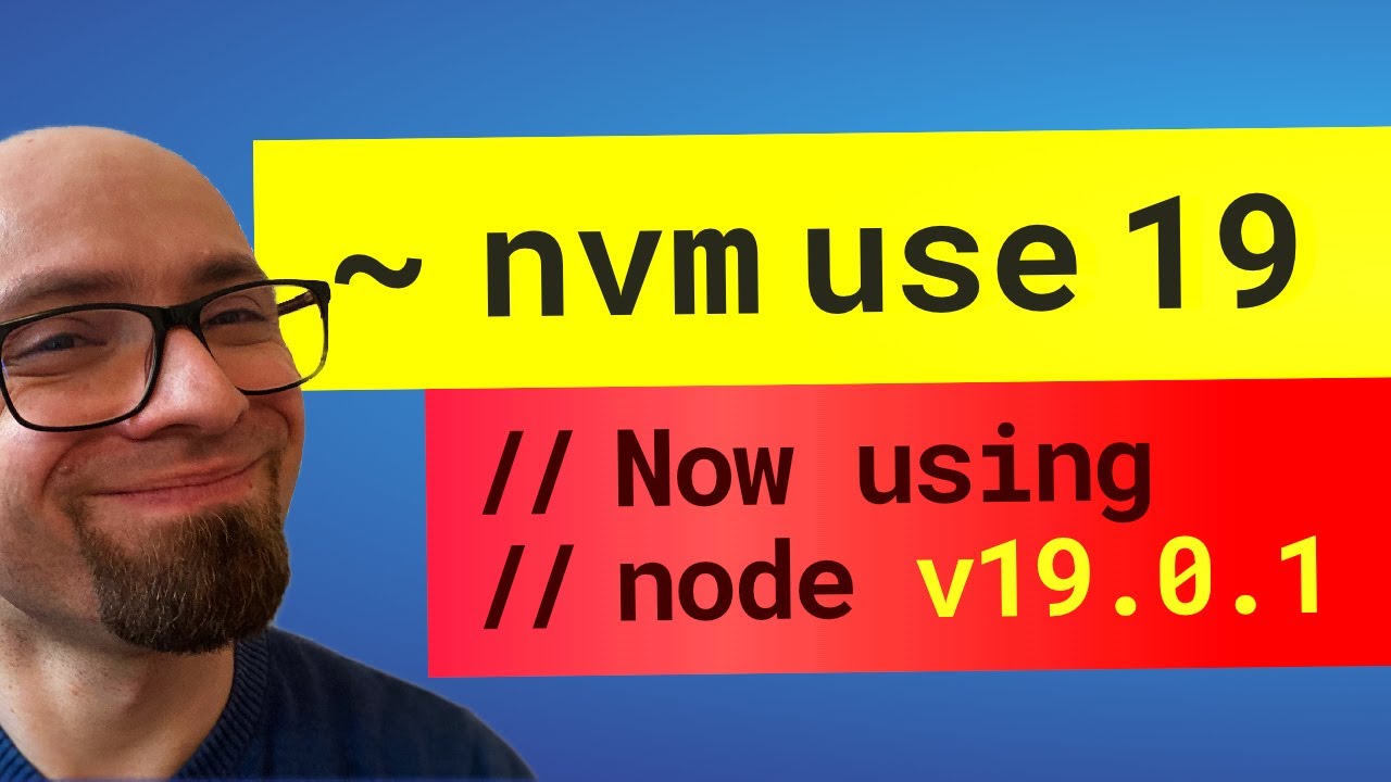 Easily manage multiple Node.js versions with NVM - CSS Weekly