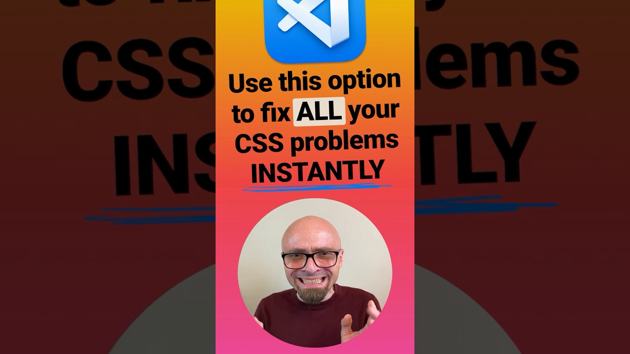 VS Code Tips — How to solve all your CSS problems instantly - CSS Weekly