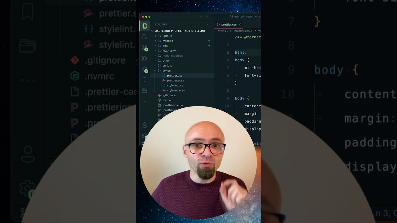 VS Code Tips — Move Sidebar Right - CSS Weekly
