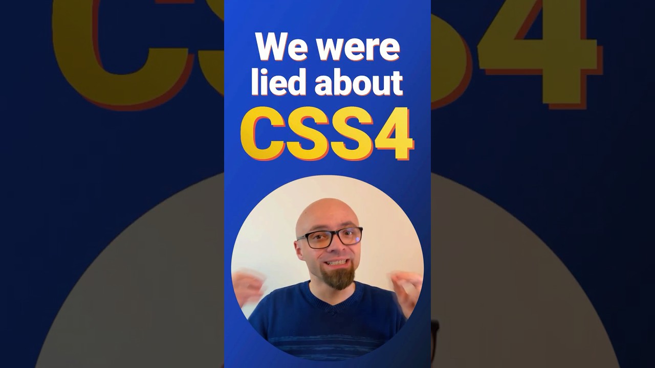 Where is CSS4? - CSS Weekly