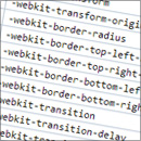 Opera Mobile Emulator build with experimental WebKit prefix support